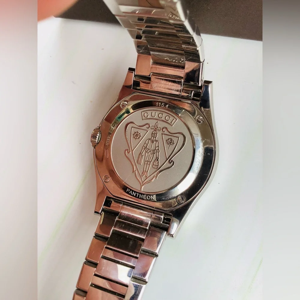 GUCCI Pantheon mens DRESS watch⭐️🌟⭐️